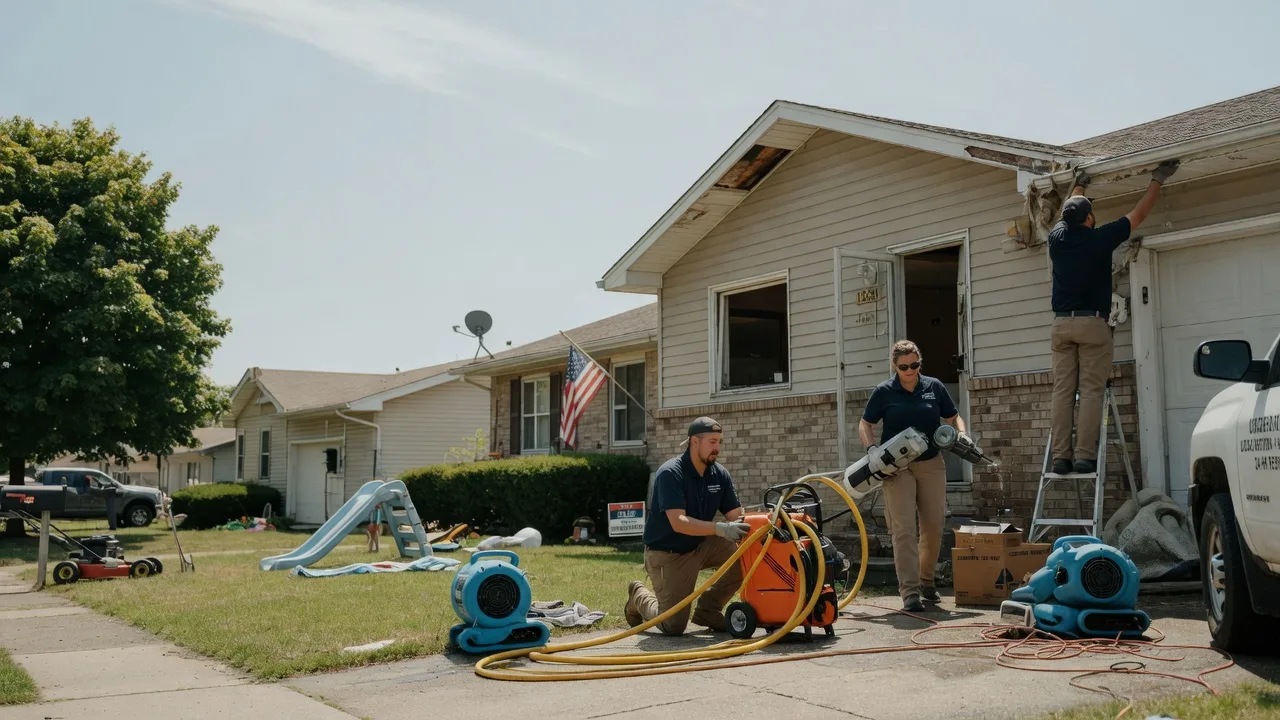 Water Damage Restoration in Deloit, IA near me